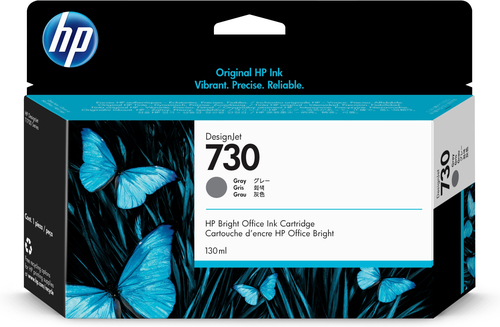 HP cartutx DesignJet 730 gris 130ml