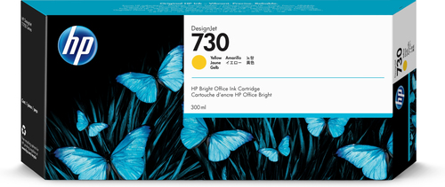 HP cartutx DesignJet 730 groc 300ml