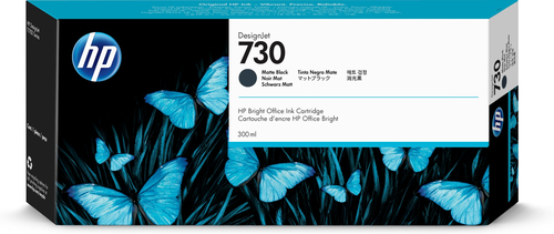 HP cartutx DesignJet 730 negre mate 300ml
