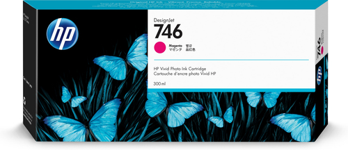HP cartutx DesignJet 746 magenta