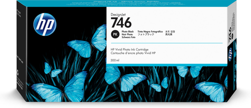HP cartutx DesignJet 746 negre fotogràfic
