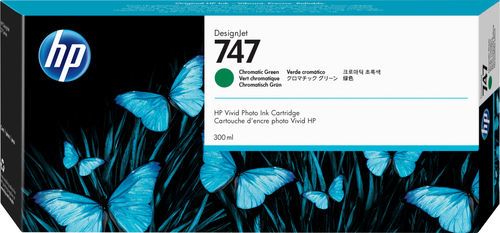 HP cartutx DesignJet 746 verd