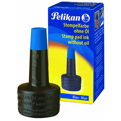 Tinta segellar Pelikan 4K blava