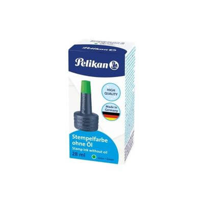 Tinta segellar Pelikan 4K verd