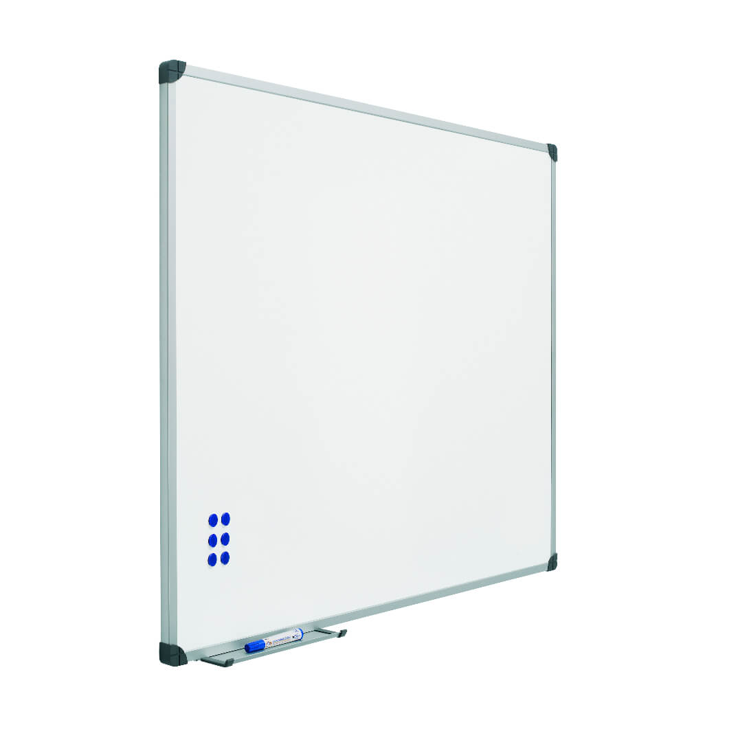 Pizarra mural 1200X2000mm blanca