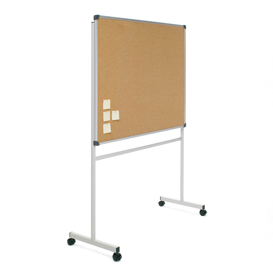 Tauler anincis marc alumini 100x150cm suport T