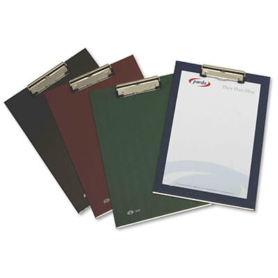 Portabloc pinza metálica Folio