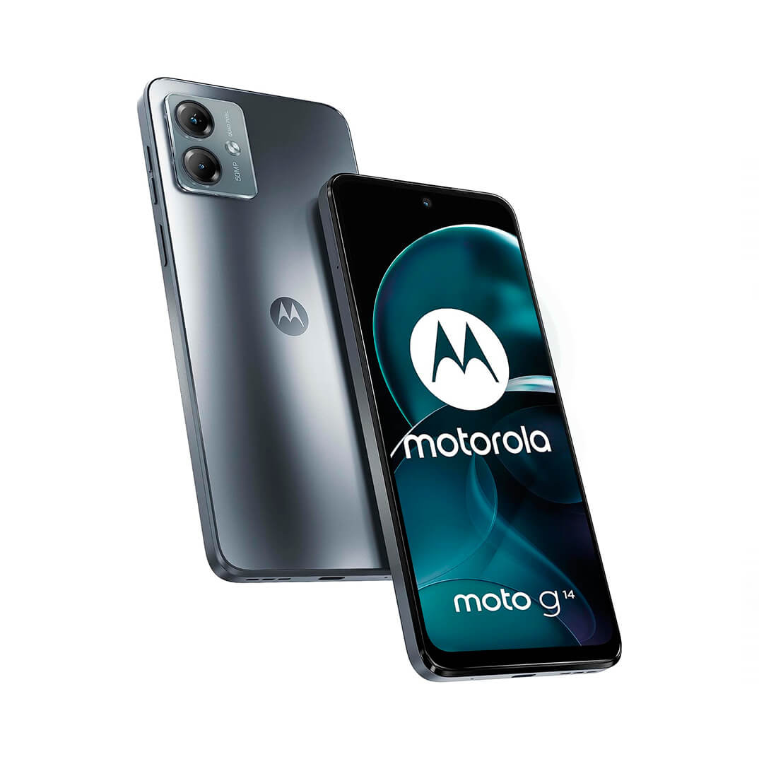Smartphone Moto G14 4RAM 128GB - GRIS