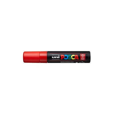 Rotulador Uni Posca PC-17K Vermell