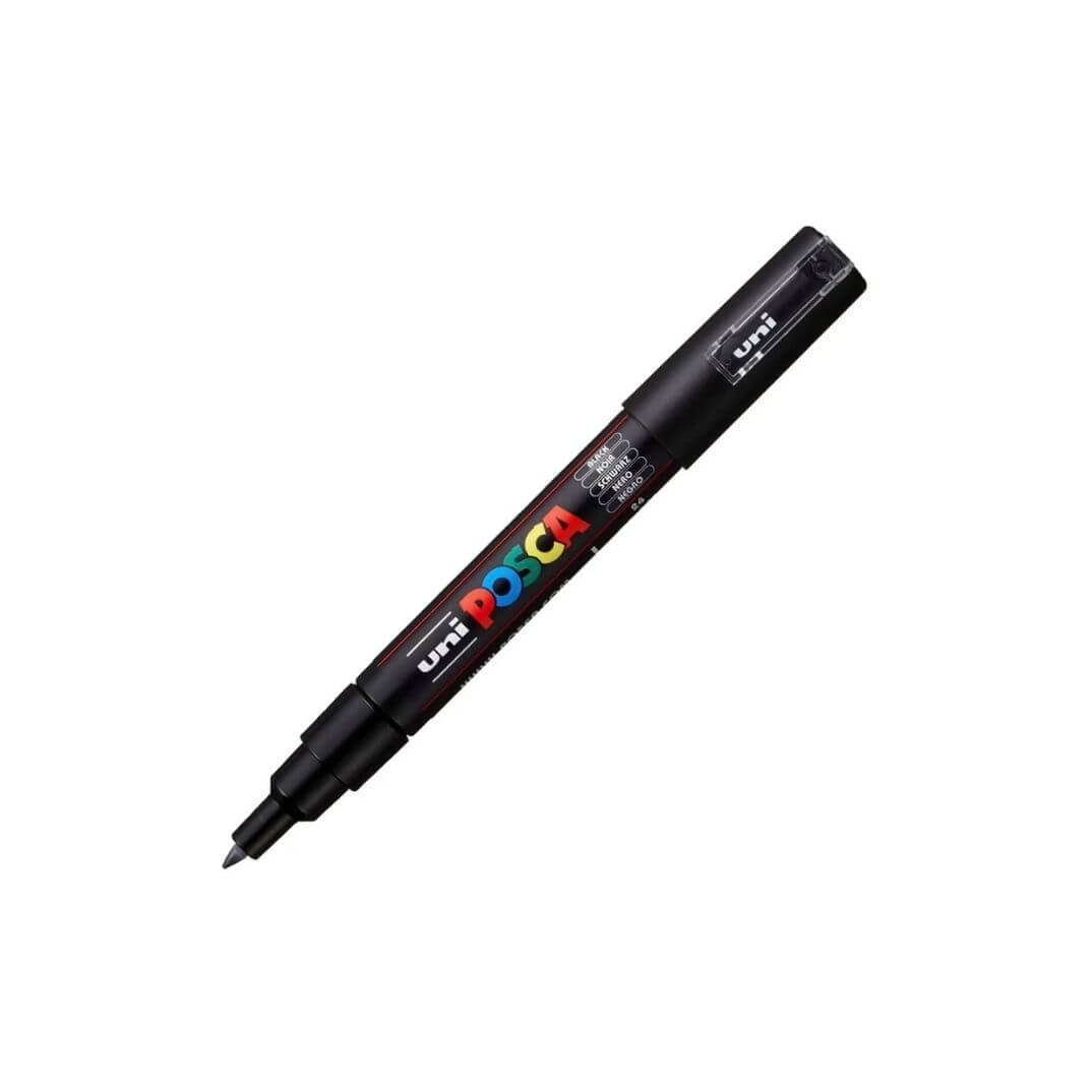 Retolador Uni Posca PC1M negre