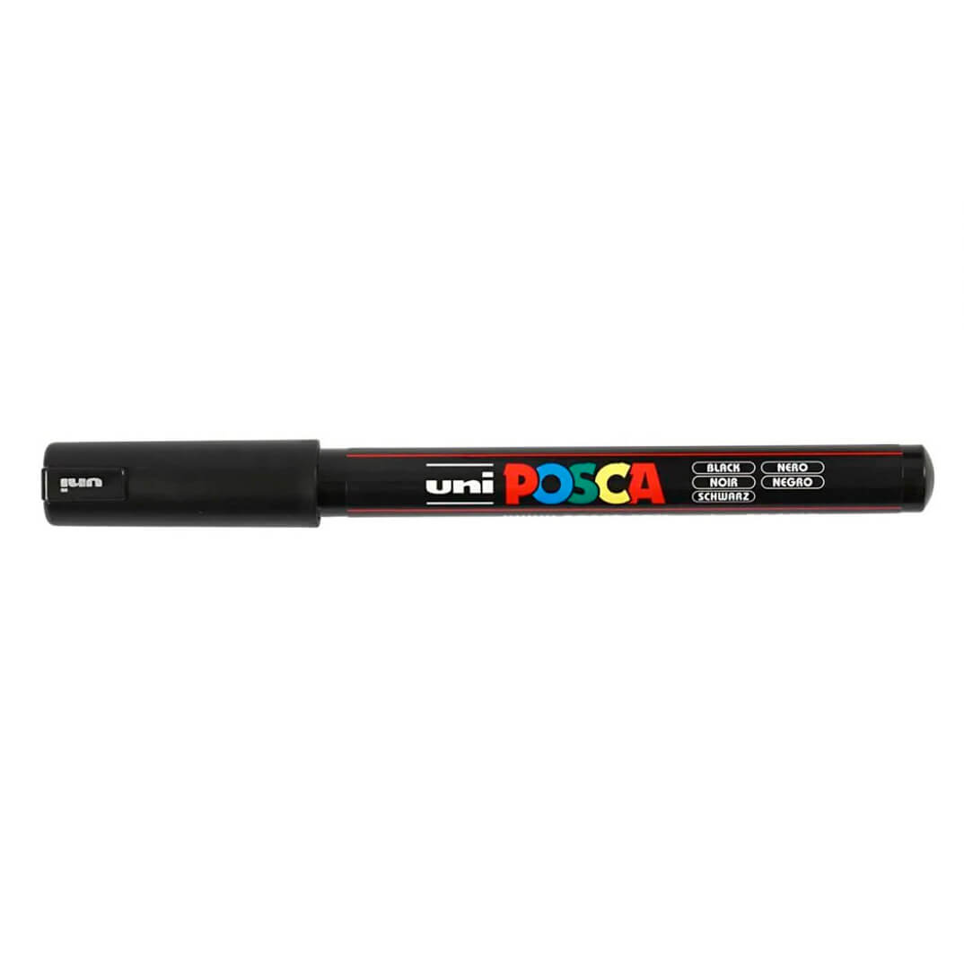 Retolador Uni Posca PC1MR negre