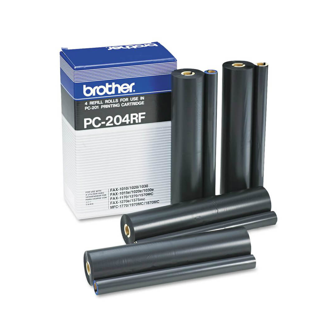 Brother 1020/1020+ recambio fax 4 bobinas