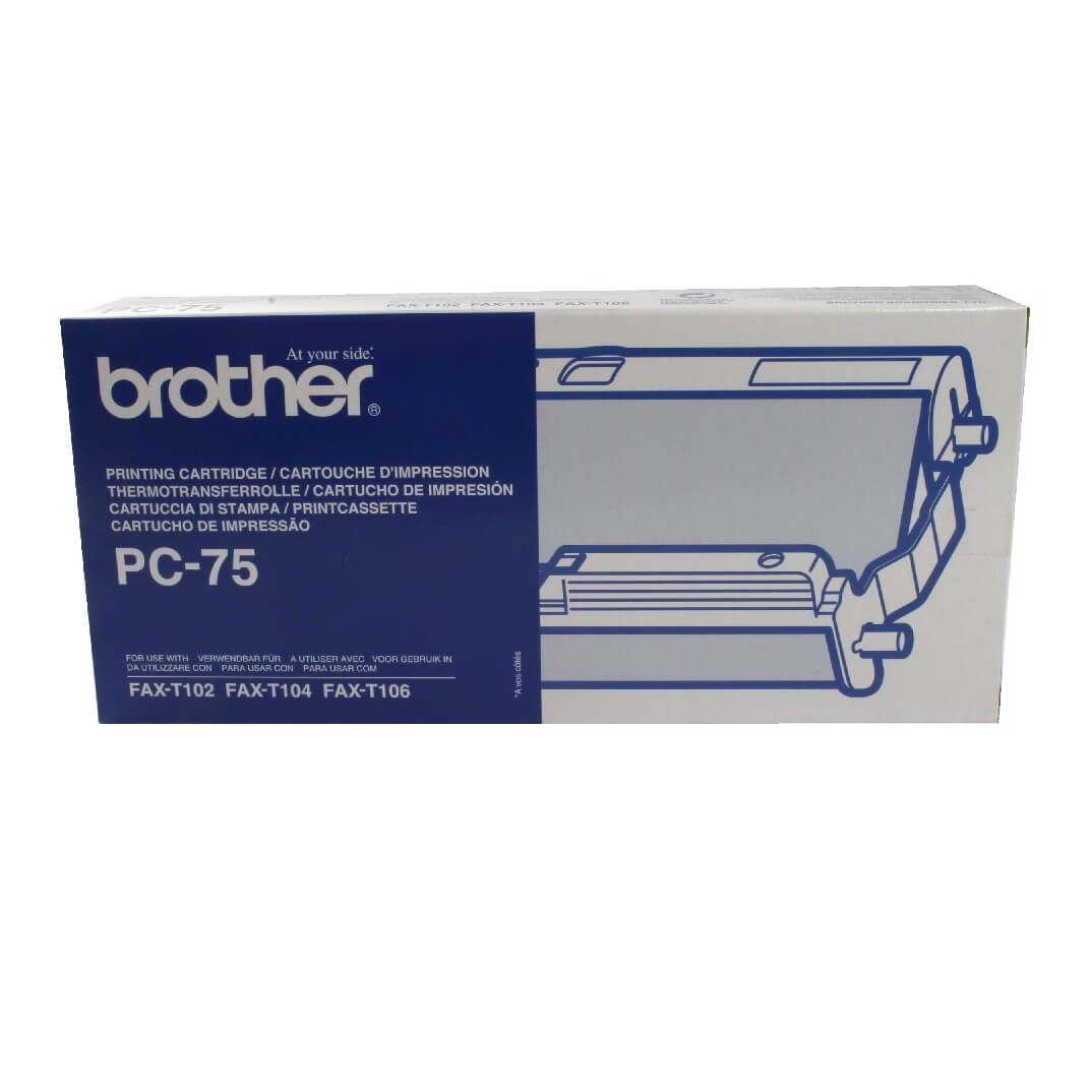 Brother t104 / 106 cartucho y bobina