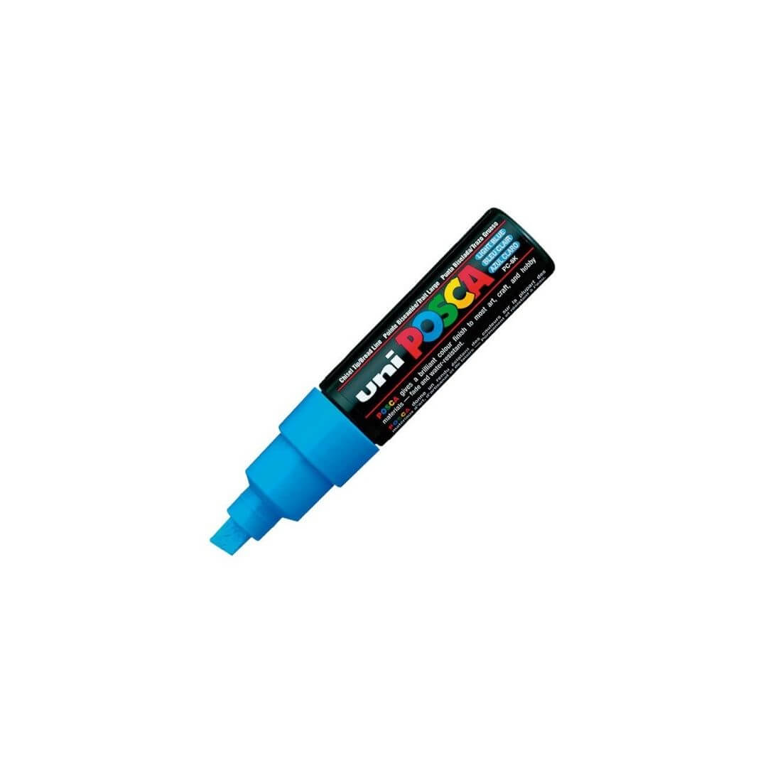 Retolador Uni Posca PC8K blau clar
