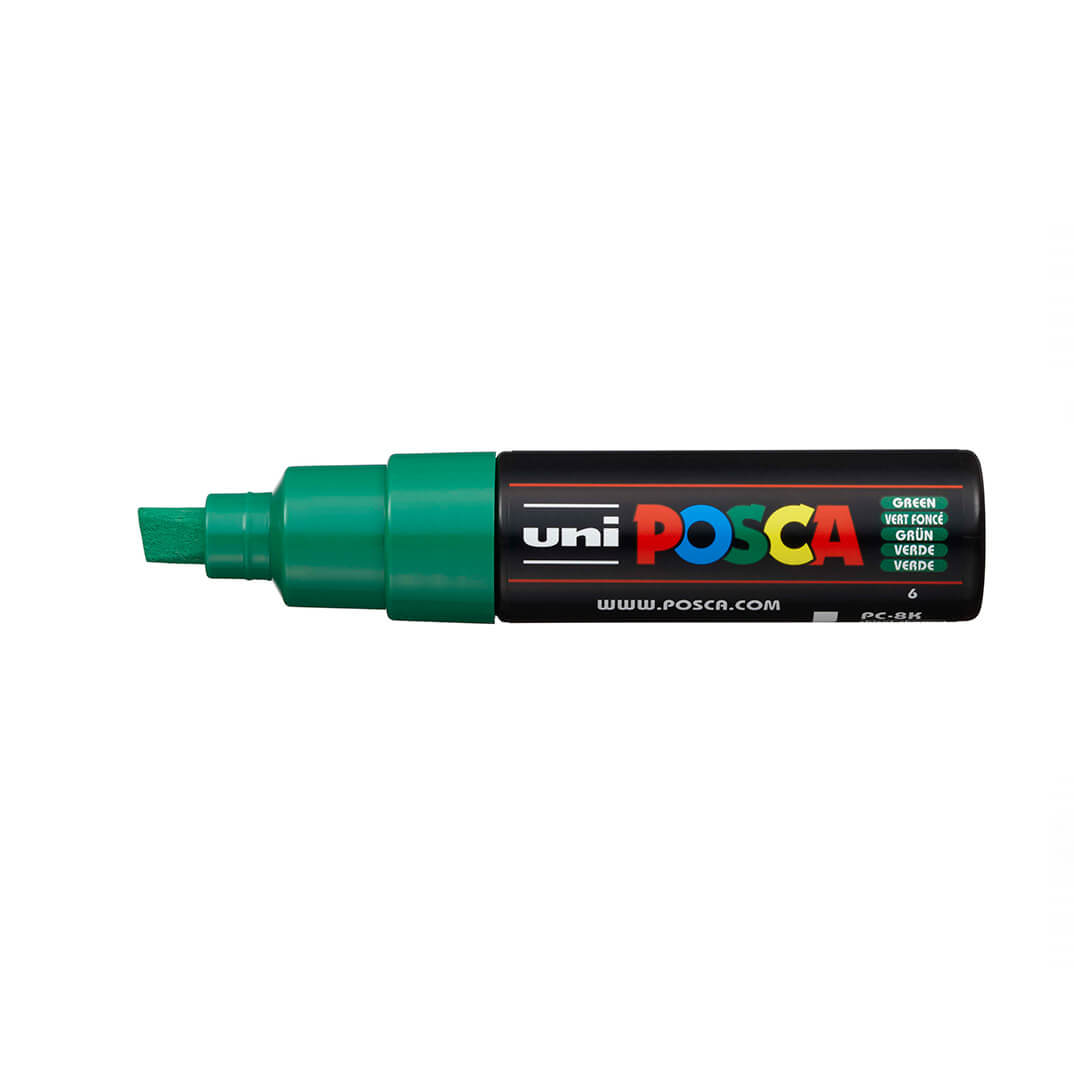 Rotulador Uni Posca PC8K verde