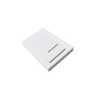 Pouches Ibico A3 2x75 micras brillante (100u)