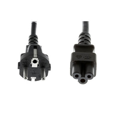 Cable Power Cord CEE 7/7 C5