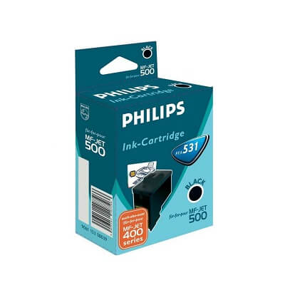 Cart.ink-jet Philips mf-jet 400/500 negro