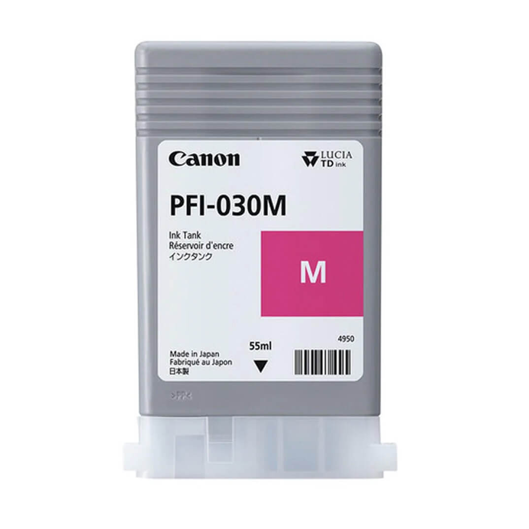 Cartutx Canon inkjet pfi-030bk 55ml magenta