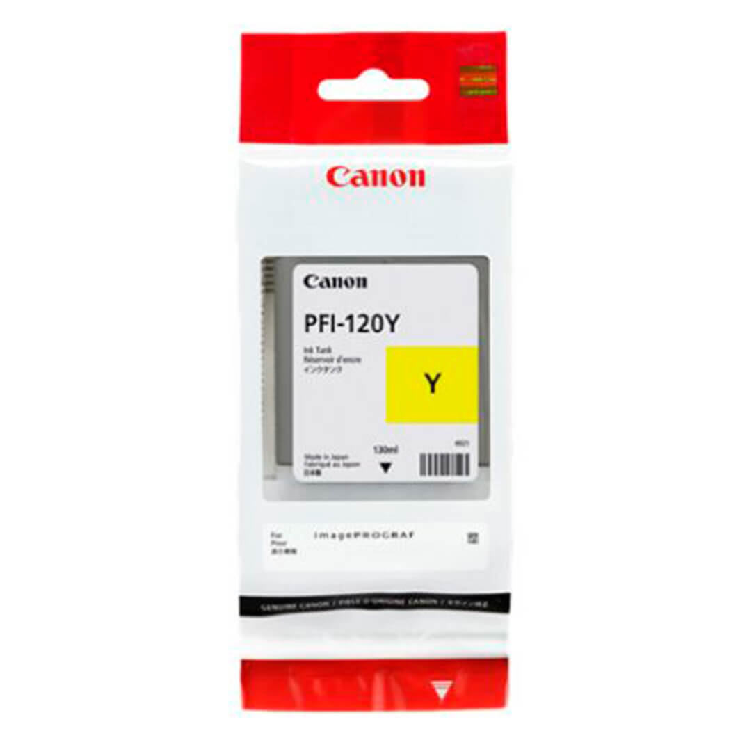 Cartutx Canon inkjet pfi-120y groc