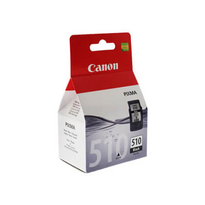 Canon ink-jet negro pg-510 pixma mp240/260/480