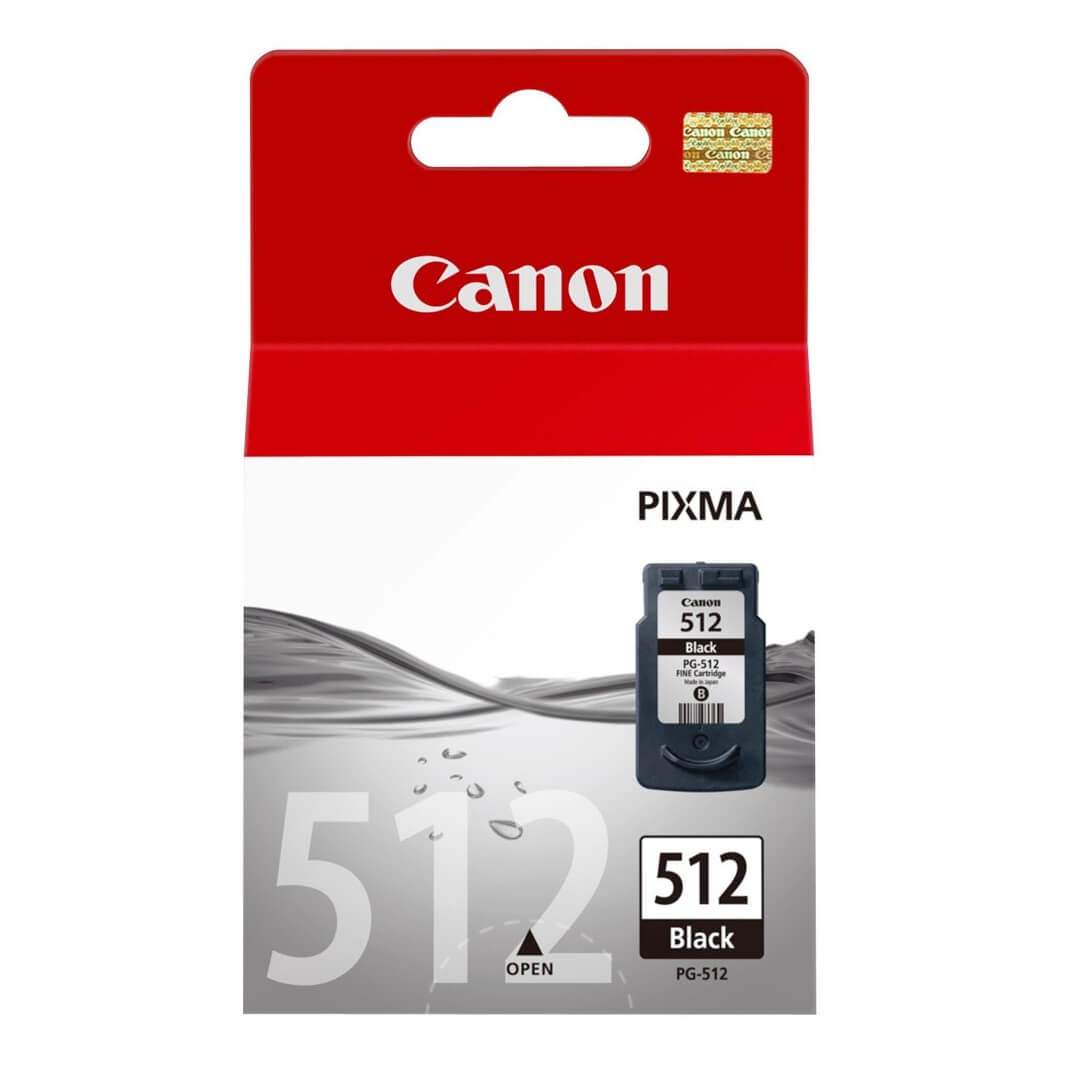 Canon ink-jet negro pg-512 pixma mp240/260/480