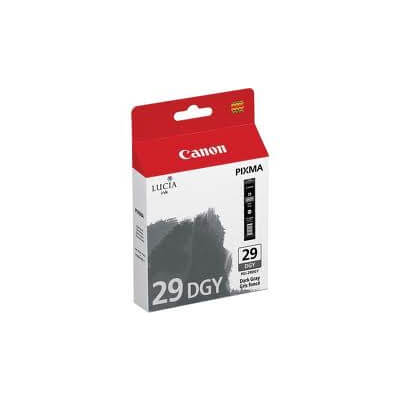 Canon cart.inyeccion tinta gris oscuro pixma pro-1