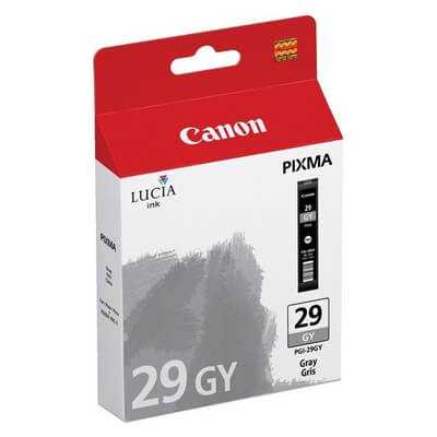 Canon cartucho inyeccion tinta gris pixma pro-1
