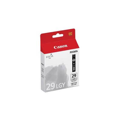Canon cart.inyeccion tinta gris claro pixma pro-1