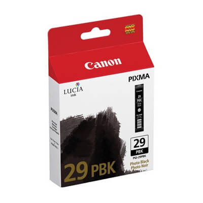 Canon cartucho inyeccion tinta negro pixma pro-1