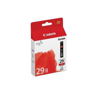 Canon cartucho inyeccion tinta rojo pixma pro-1