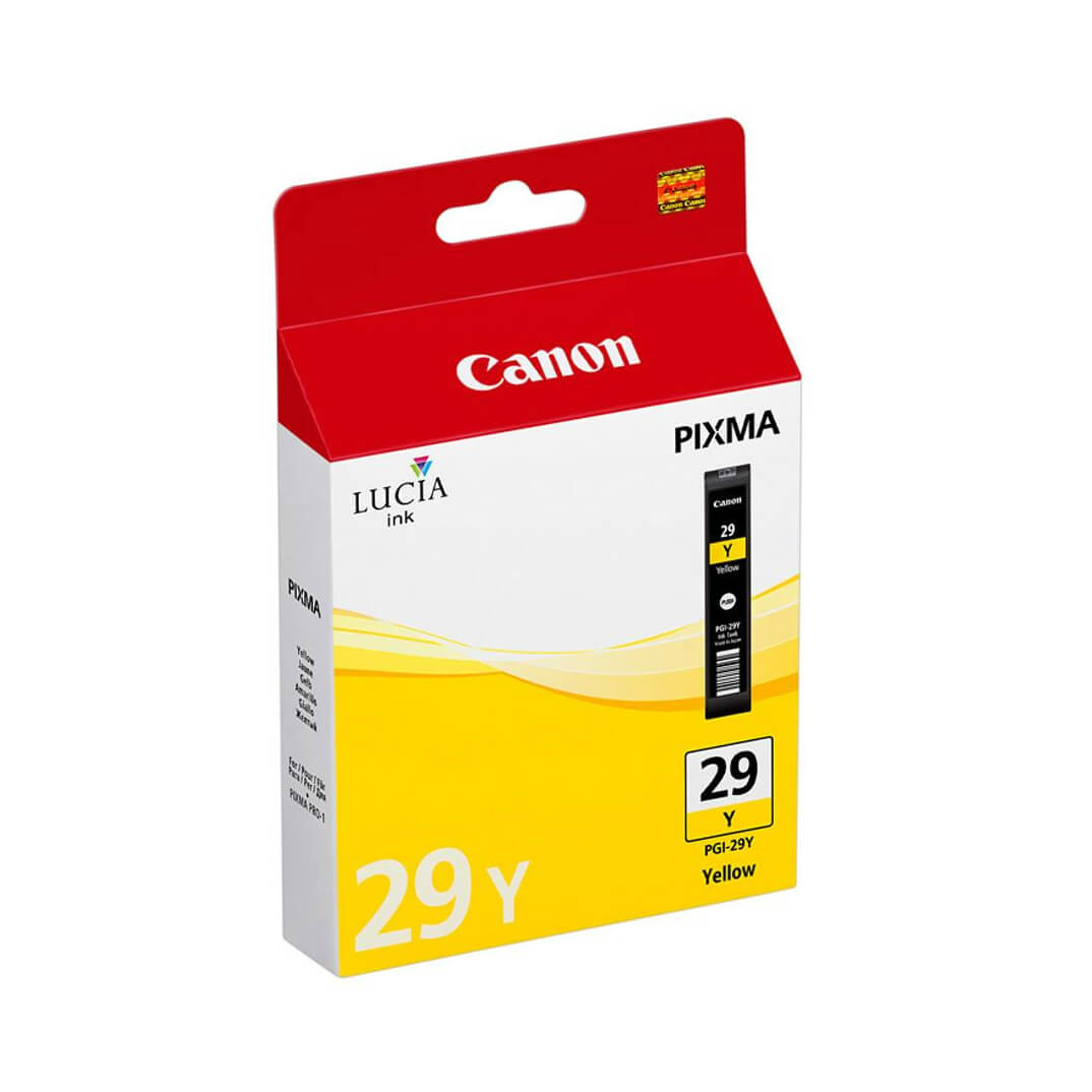 Canon cartutx injeccio tinta groc pixma pro-1
