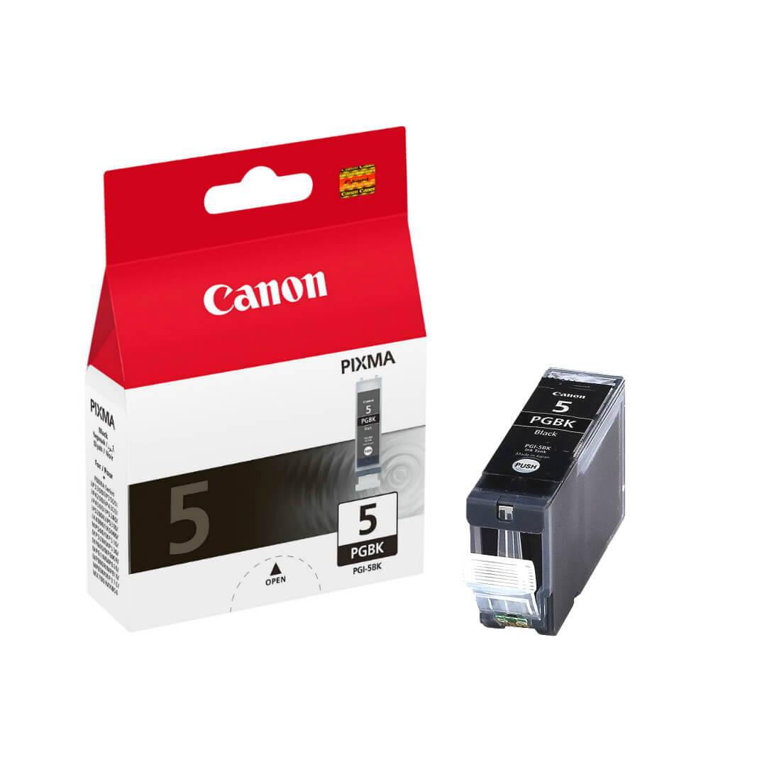Canon pixma ip4200/5200 tinta negra/pgi5bk
