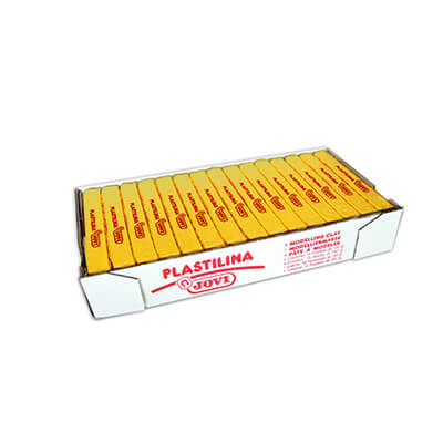 Plastilina Jovi 71 amarillo oscuro 150g