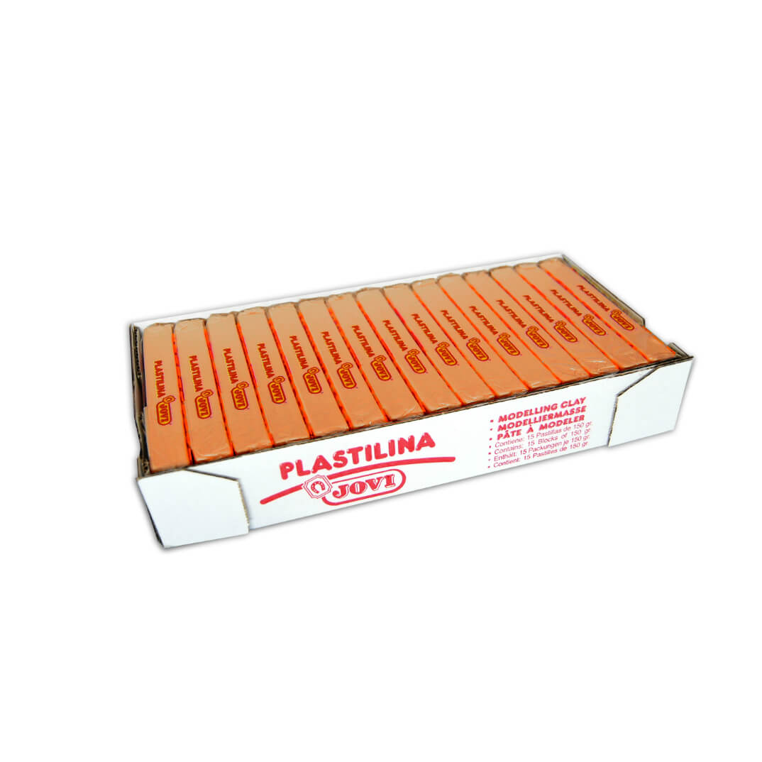 Plastilina Jovi 71 taronja 150g