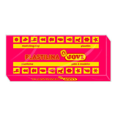 Plastilina Jovi 71 rubi 150g