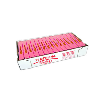 Plastilina Jovi 71 rosa 150g