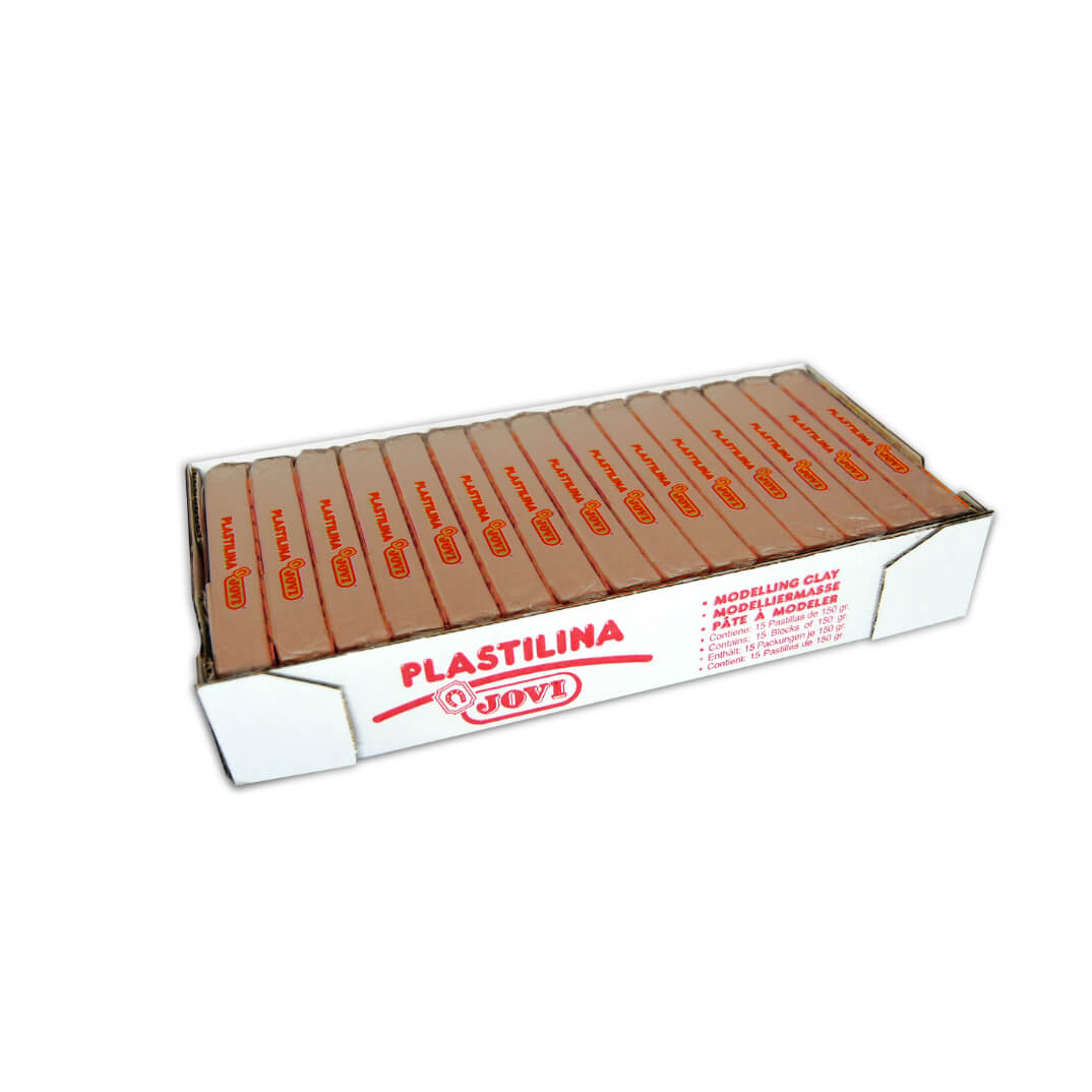 Plastilina Jovi 71 marró 150g