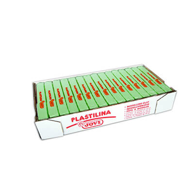 Plastilina Jovi 71 verde claro 150g