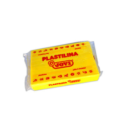 Plastilina Jovi 72 groc clar 350g