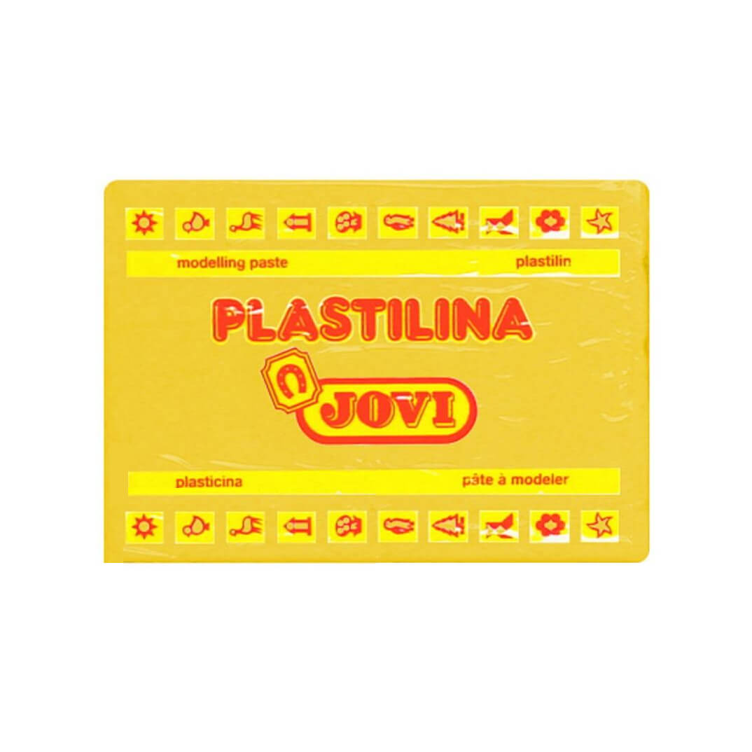 Plastilina Jovi 72 amarillo oscuro 350g