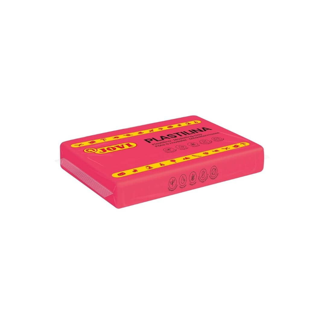 Plastilina Jovi 72 color rubí 350g