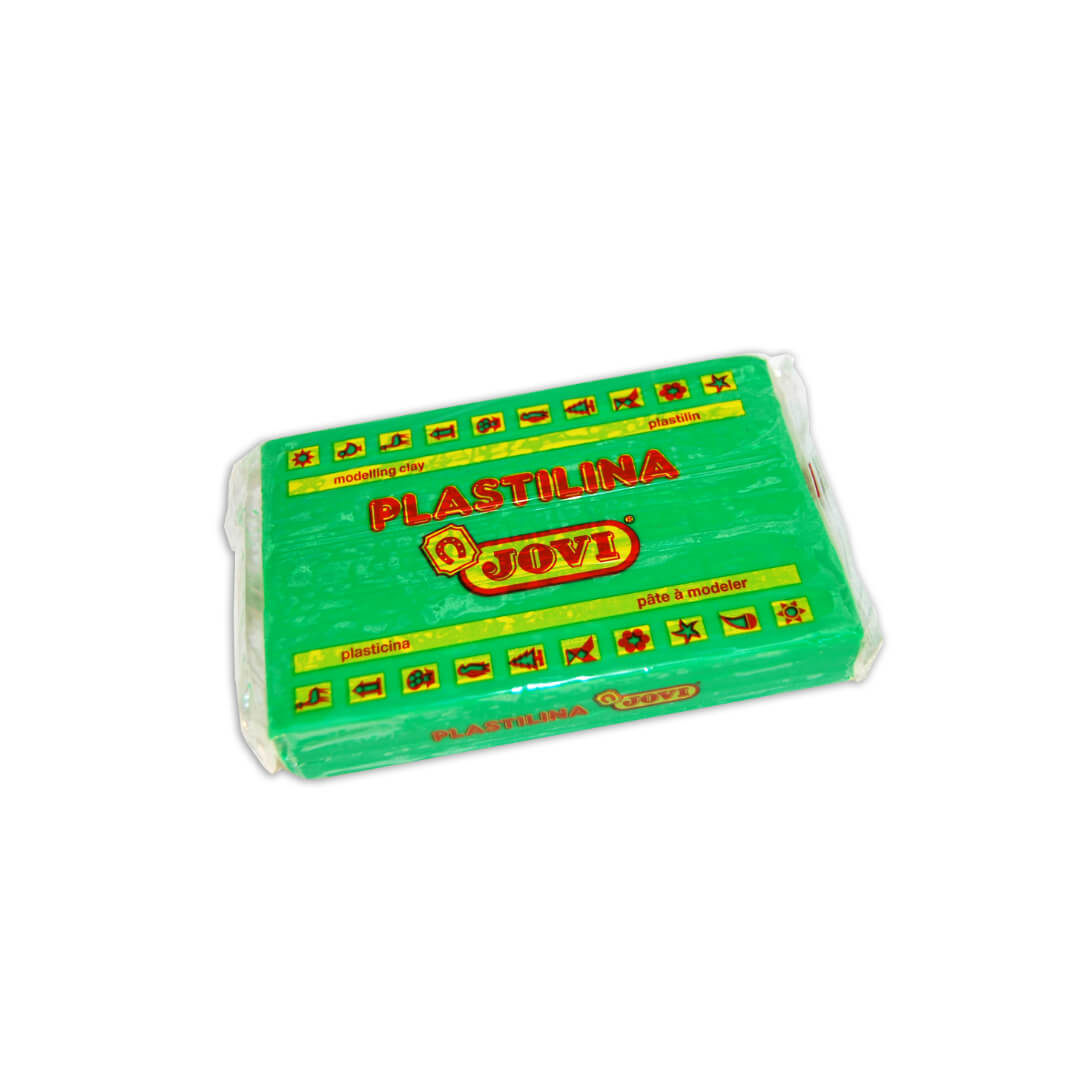 Plastilina Jovi 72 verd clar 350g