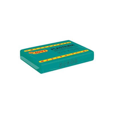 Plastilina Jovi 72 verde oscuro 350g