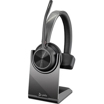 Auricular Poly Voyager 4320UC amb base USB-A MS