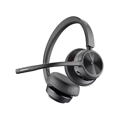 Auricular Poly Voyager 4320UC con base USB-C MS
