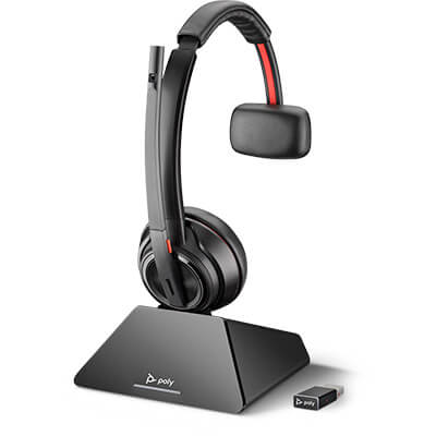 Auricular Sense fil Poly Savi 8210UC estàndard