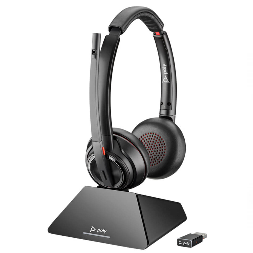 Auricular Sense fil Poly Savi 8220UC estàndard