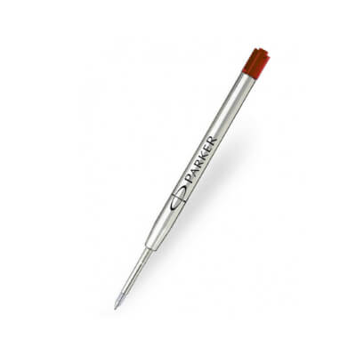 Recambio bolígrafo Parker pm rojo