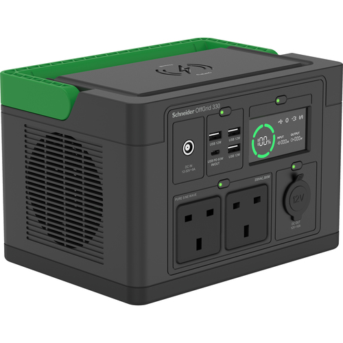 SCHNEIDER OFFGRID PORTABLE PWR ACCS STATION 330 33